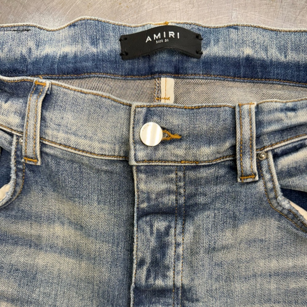 Amiri Blue Denim Jeans